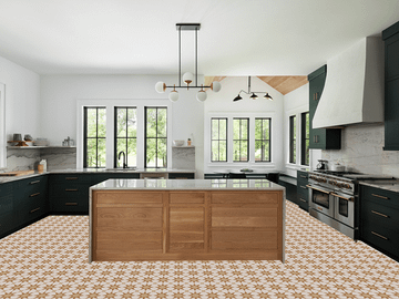 Agadir Mohave 12 Cement Tile by Original Mission Tile - view 2
