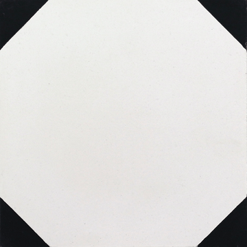 Ritz Border Black 01 Cement Tile by Original Mission Tile - view 8