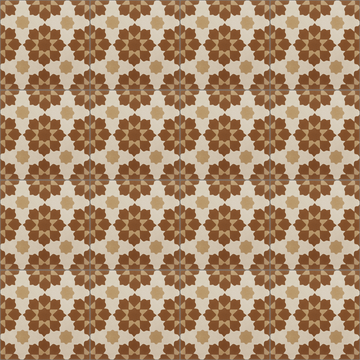 Moorish Mohave 03 Cement Tile by Original Mission Tile - view 5