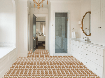 Moorish Mohave 03 Cement Tile by Original Mission Tile - view 3