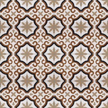 Bocassio Mohave 06 Cement Tile by Original Mission Tile - view 6