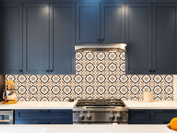 Bocassio Mohave 06 Cement Tile by Original Mission Tile - view 5