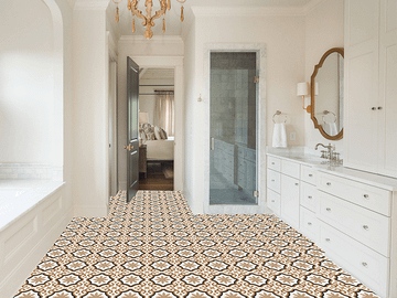 Bocassio Mohave 06 Cement Tile by Original Mission Tile - view 4
