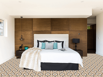 Bocassio Mohave 06 Cement Tile by Original Mission Tile - view 3