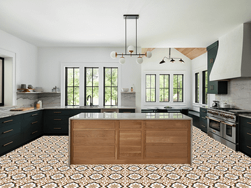 Bocassio Mohave 06 Cement Tile by Original Mission Tile - view 2