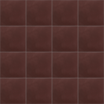 S-923 Dark Brown Cement Tile by Original Mission Tile - view 2