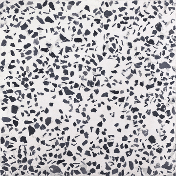 Ta-100 White 12×12 Cement Tile by Original Mission Tile - view 3