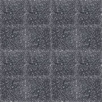 Ta-101 Black 12×12 Cement Tile by Original Mission Tile - view 2