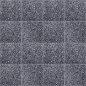 Tb-101 Black 12×12 Cement Tile by Original Mission Tile - view 2