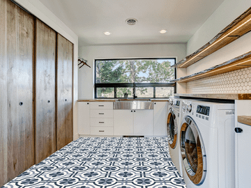 Sicily Navy 02 Cement Tile by Original Mission Tile - view 5