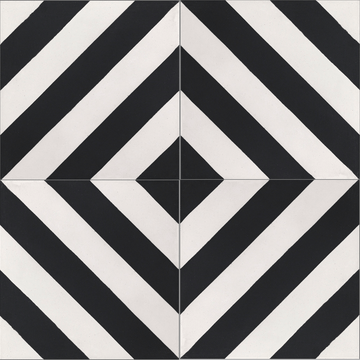 Ligne Brisse Bw 01 Cement Tile by Original Mission Tile - view 7
