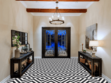 Ligne Brisse Bw 01 Cement Tile by Original Mission Tile - view 4