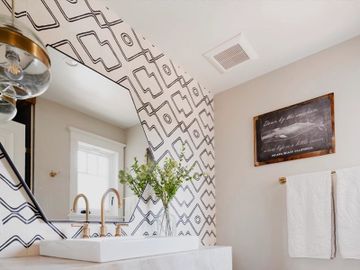 Arielle Black 01 Cement Tile by Original Mission Tile - view 2