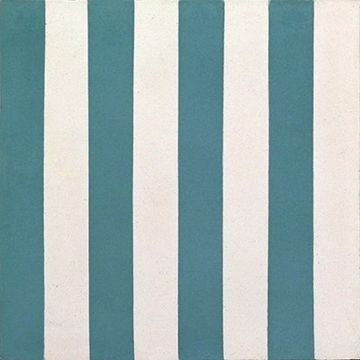 Stripes (8) Lines Cement Tile by Original Mission Tile - view 4