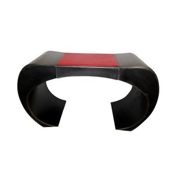 WAIST BLACK writing desk by ICI ET LÀ - view 2