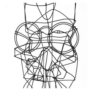 Visage Sculpture 07 by ICI ET LÀ - view 4