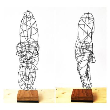 Visage Sculpture 07 by ICI ET LÀ - view 3