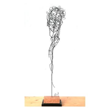 VISAGE 06 sculpture by ICI ET LÀ - view 2