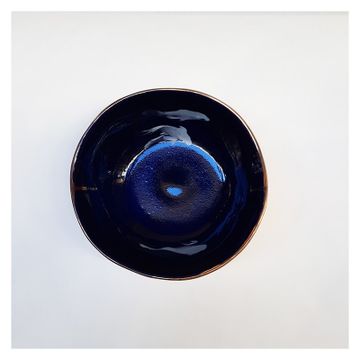 COBALT KOI FISH bowl by ICI ET LÀ - view 4