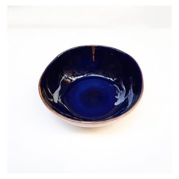 COBALT KOI FISH bowl by ICI ET LÀ - view 5