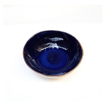 COBALT KOI FISH bowl by ICI ET LÀ - view 3