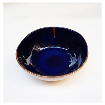 COBALT KOI FISH bowl by ICI ET LÀ - view 2
