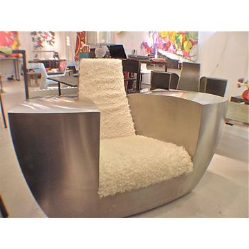 EASY ONE CLASSIC armchair by ICI ET LÀ - view 4