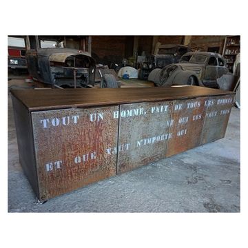THE RULE BOX sideboard by ICI ET LÀ - view 6