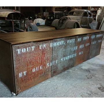 THE RULE BOX sideboard by ICI ET LÀ - view 7