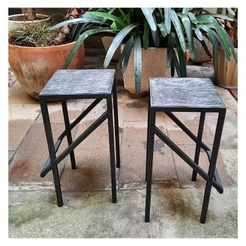 EMPREINTES Y high stool by ICI ET LÀ - view 6