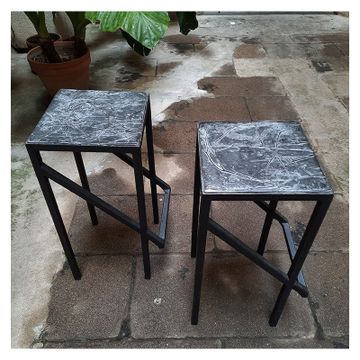 EMPREINTES Y high stool by ICI ET LÀ - view 7