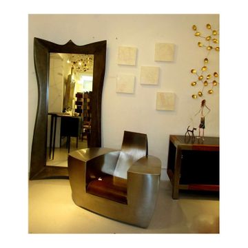 WHO'S THE FAIREST - AGED mirror by ICI ET LÀ - view 3