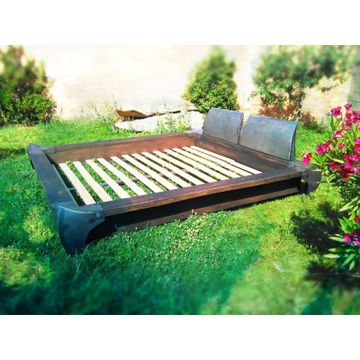 OAK FRAME bed by ICI ET LÀ - view 4