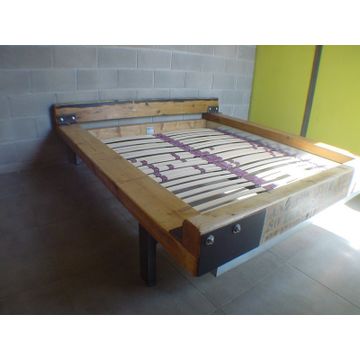 THE BUILDER BED bed by ICI ET LÀ - view 2
