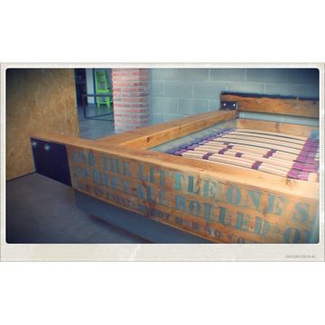 THE BUILDER BED bed by ICI ET LÀ - view 3