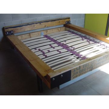 THE BUILDER BED bed by ICI ET LÀ - view 4