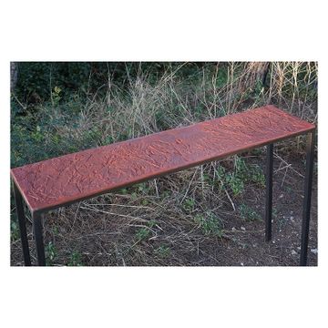 EMPREINTES Olive Console table by ICI ET LÀ - view 4