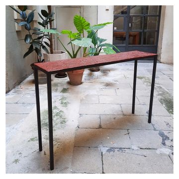 EMPREINTES Olive Console table by ICI ET LÀ - view 5