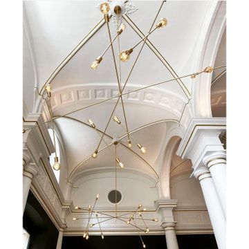 STAR MOGI chandelier. G!G! restaurant by ICI ET LÀ - view 3