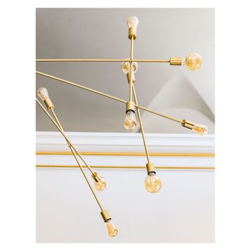 STAR MOGI chandelier. G!G! restaurant by ICI ET LÀ - view 5