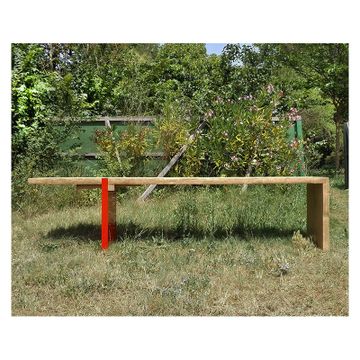 OAK MEETS ORANGE table by ICI ET LÀ - view 3