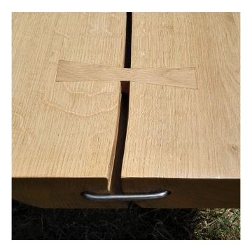 OAK MEETS ORANGE table by ICI ET LÀ - view 5