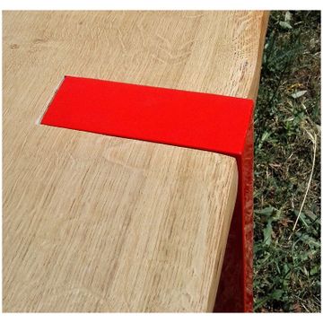 OAK MEETS ORANGE table by ICI ET LÀ - view 4