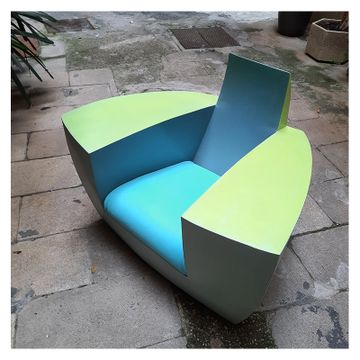 MINT EASY ONE armchair by ICI ET LÀ - view 5