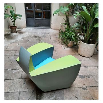MINT EASY ONE armchair by ICI ET LÀ - view 6