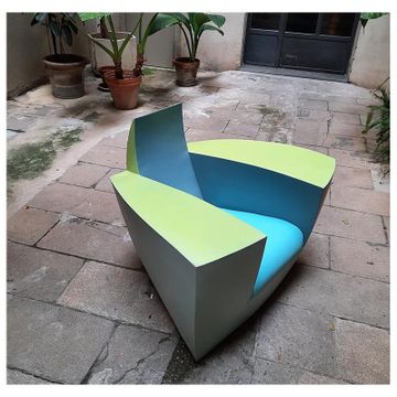 MINT EASY ONE armchair by ICI ET LÀ - view 2