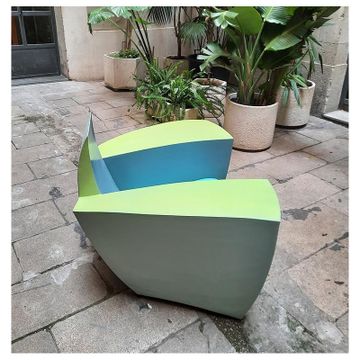 MINT EASY ONE armchair by ICI ET LÀ - view 3