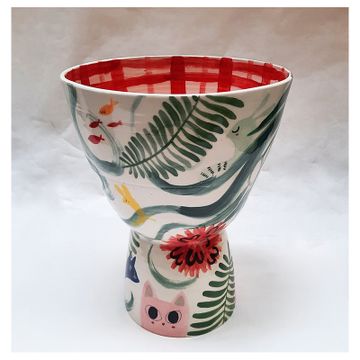 PICNIC GIRL vase by ICI ET LÀ - view 3