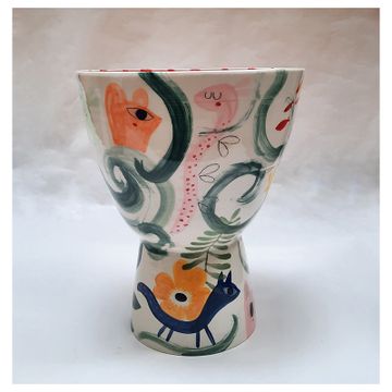 PICNIC GIRL vase by ICI ET LÀ - view 2