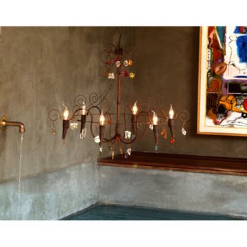 STELLA 6B chandelier by ICI ET LÀ - view 2
